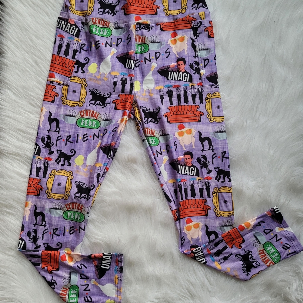 Friends leggings